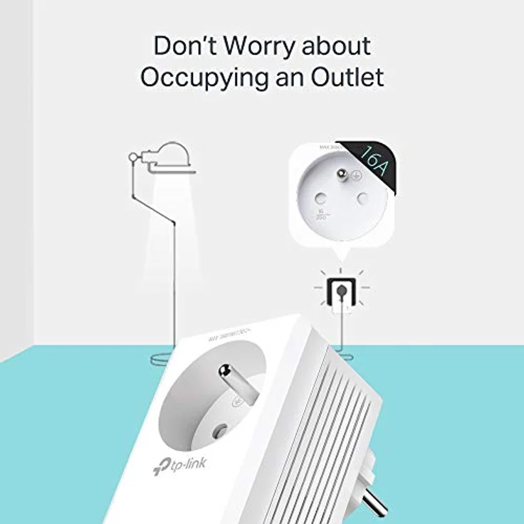 TP-Link AV1000 Gigabit Powerline AC1200, Powerline Adapter mit 1200 Mbit/s und bis zu 300 Meter Reichweite, Weiss – Bild 7