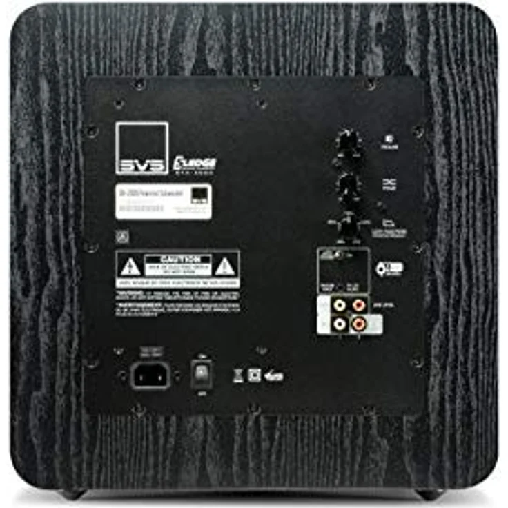 SVSound SB-2000 Subwoofer schwarz Subwoofer - 500 Watt - schwarz – Bild 4