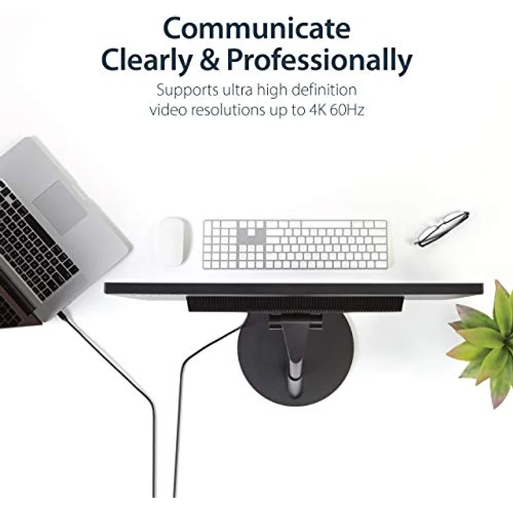 StarTech.com 10 ft Mini DisplayPort to DisplayPort 1,2 Cable 4k - DisplayPort-Kabel - Mini DisplayPort (M) - DisplayPort (M) - 3 m (MDP2DPMM10) - Preisvergleich – Bild 4