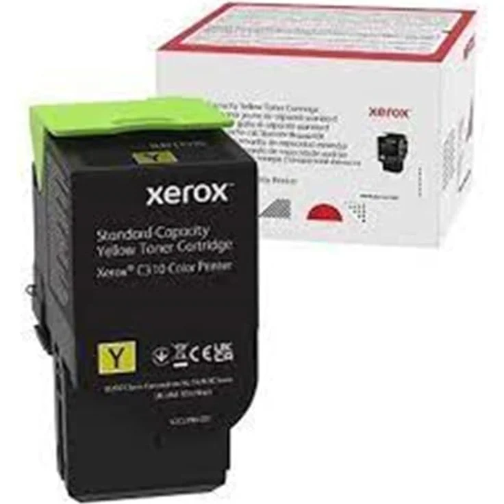 Xerox 006R04371, Original Gelber Toner für C310 und C315, hohe Druckleistung bis zu 5.500 Seiten – Bild 2