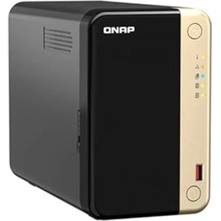 Qnap TS-264-8G | 2-Bay, 2 x M.2 Slots, 2.5GbE Desktop NAS, 2-Bay 8GB RAM – Bild 5