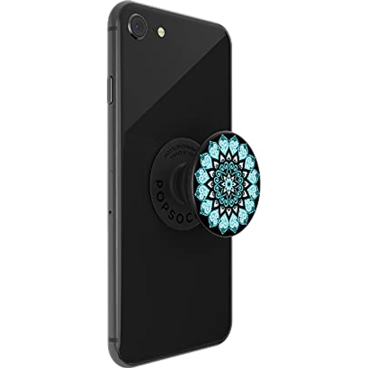 PopSockets PopGrip - Ausziehbarer Sockel und Griff für Smartphones und Tablets mit einem Austauschbarem Top - Peace Mandala Sky – Bild 4