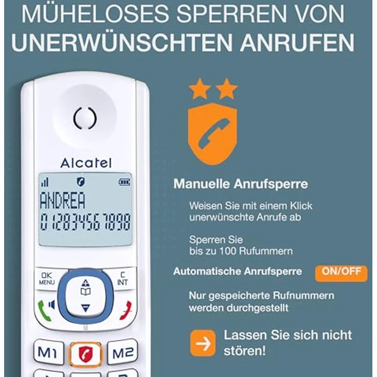 Alcatel F530 Duo Candy-Bar – Bild 5