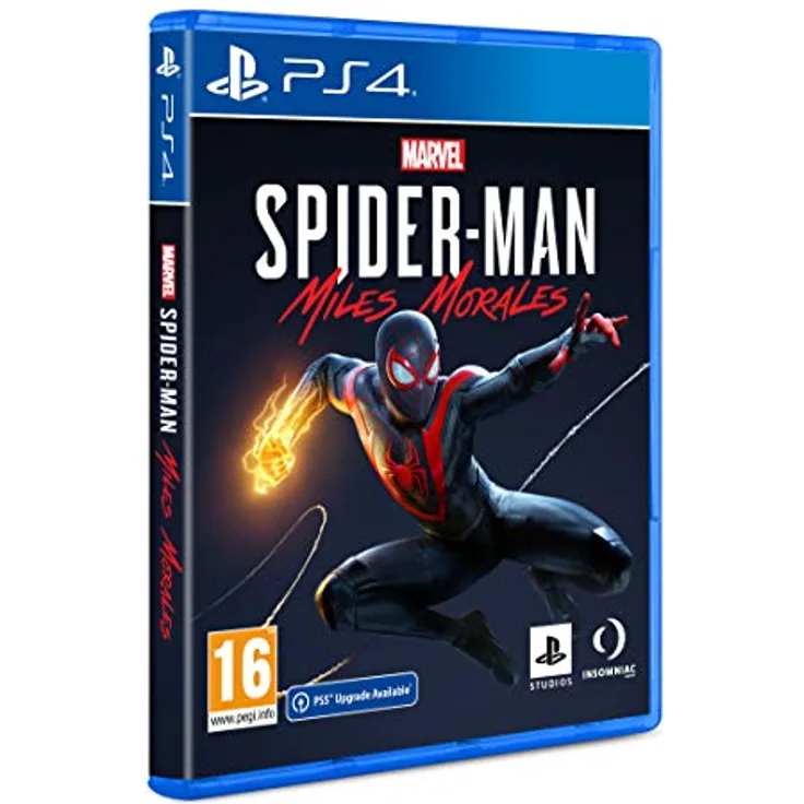Playstation Videogioco Sony Interactive Marvel's Spider-Man Miles Morales, PS4-Game mit einzigartigen Kräften und vibrierender New York - Preisvergleich