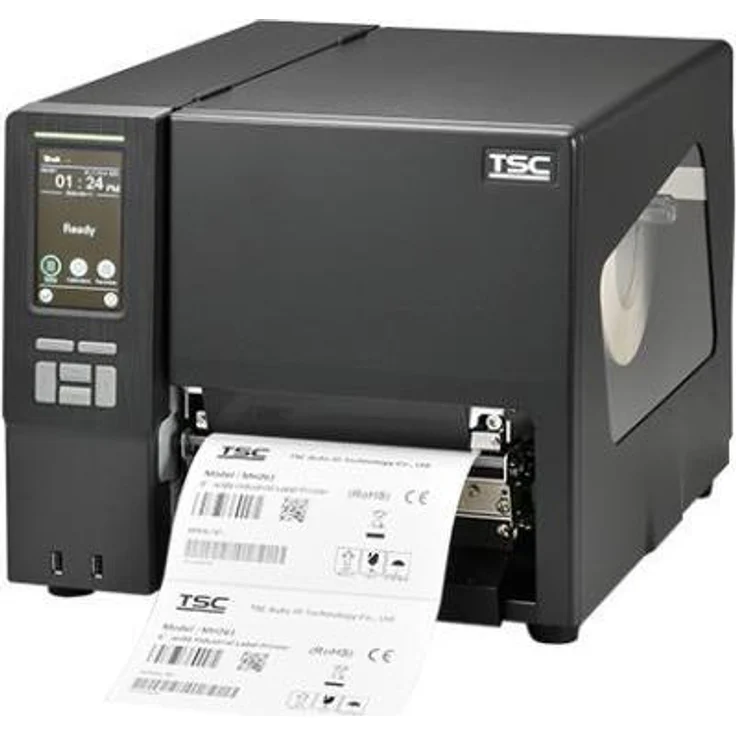 TSC MH361T, Etikettendrucker mit 300 dpi, USB, Ethernet, RS232, LPT, Schwarz