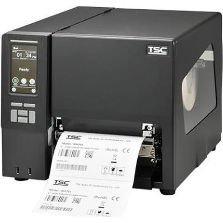 TSC MH361T, Etikettendrucker mit 300 dpi, USB, Ethernet, RS232, LPT, Schwarz