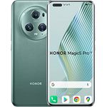 Honor Smartphone Magic5 Pro 5G, 12 + 512 GB, Snapdragon 8 Gen 2, Display von 17,3 cm (6,81 Zoll) mit 120 Hz HDR Quad Curved, KI-Dreifachkamera mit 50 MP, riesiger 5100-mAh-Akku, Meadow Green