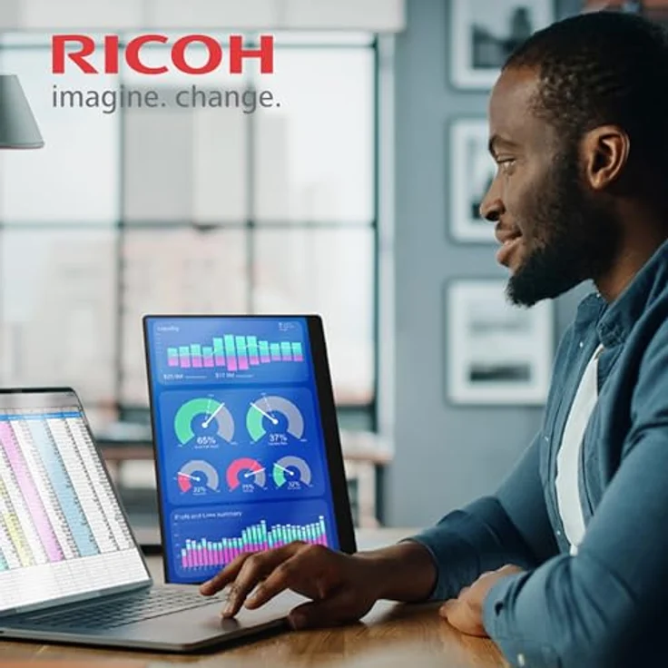 Ricoh 150BW mobiler Multi-Touch Monitor 39,60cm (15,6 Zoll) – Bild 17
