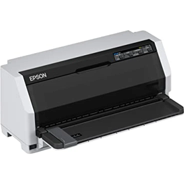 EPSON LQ-690II Nadeldrucker grau, 24-Nadel-Drucktechnologie, USB 2.0 & parallel – Bild 3