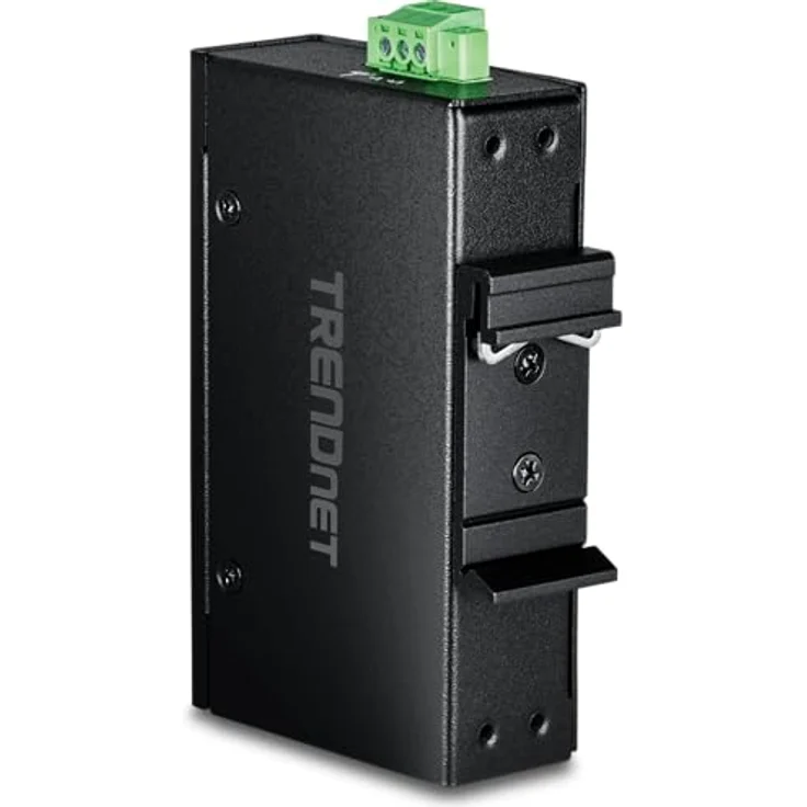 Trendnet TI-PGLC50, 5-Port Industrial Gigabit PoE+ Netzwerk Switch, IP30 Schutz, Betriebstemperatur -40°C bis 75°C, Schwarz – Bild 12