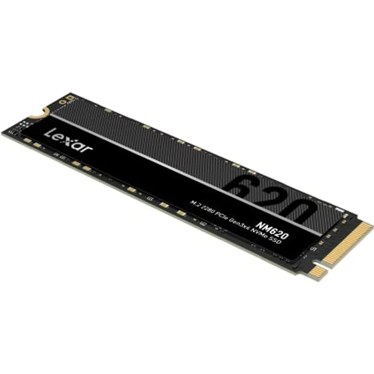 Lexar SSD NM620 256GB M.2 NVME PCIe Gen 3 (LNM620X256G-RNNNG) – Bild 3