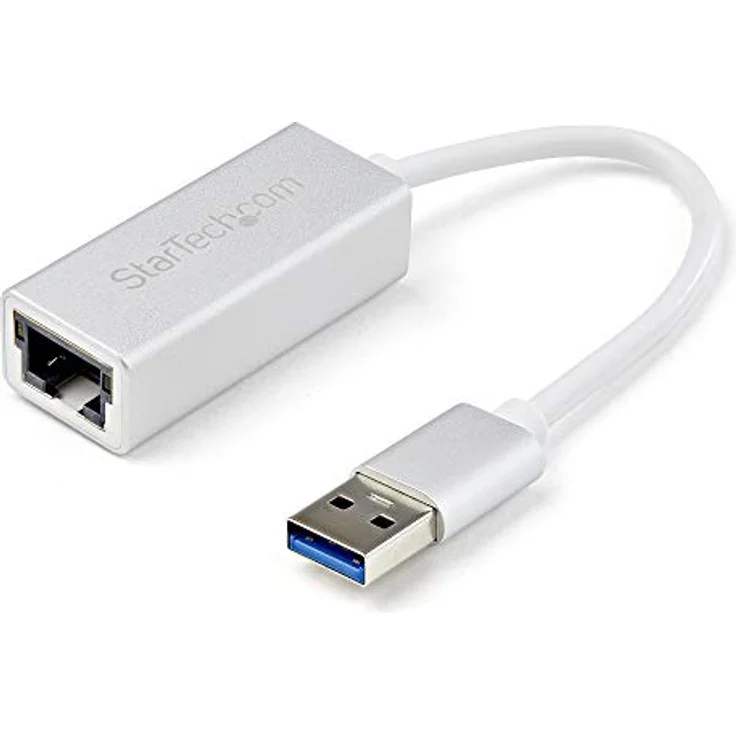 StarTech.com USB 3.0 auf Gigabit Netzwerkadapter - Silber (USB31000SA) – Bild 2