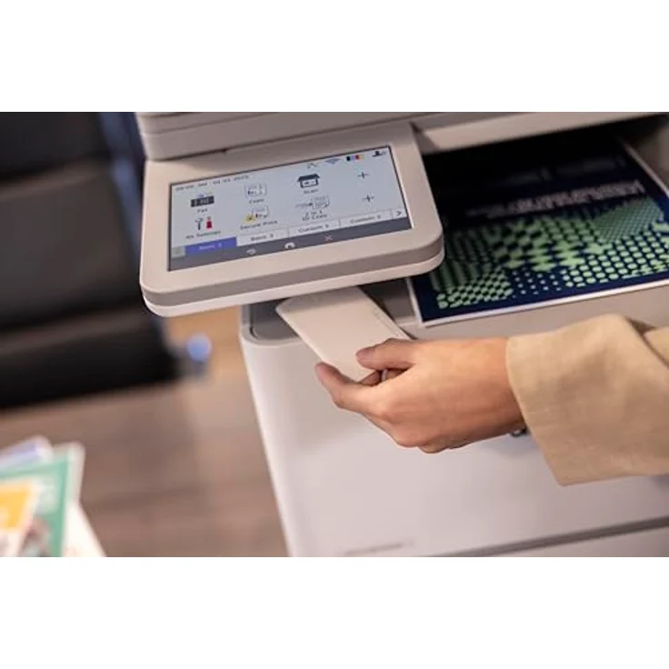 Brother MFC-L8970CDW, Multifunktionsdrucker, Laser, Farbdruck, 2400 x 600 DPI, A4, bis zu 31 Seiten/Min., Grau – Bild 12