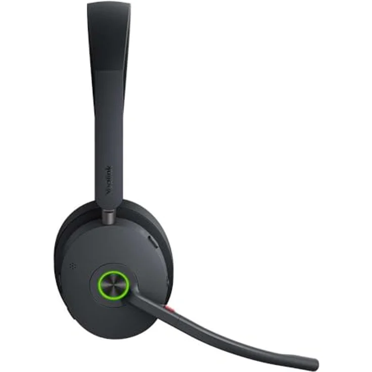 Yealink WH68 ANC UC, Headset mit Active Noise Cancelling und Basisstation – Bild 4
