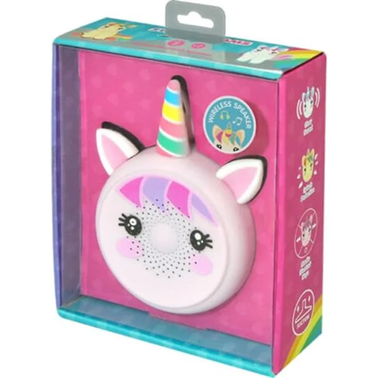 Kids Euroswan - Bluetooth-Lautsprecher Sweet Dreams, Mehrfarbig (KL11418) – Bild 3
