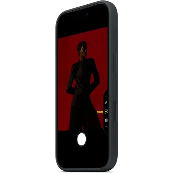 Apple iPhone 17 Pro Silikon Case mit MagSafe, Schwarz - Schützt vor Kratzern, aus 45% recyceltem Silikon, nahtloses Laden – Bild 4