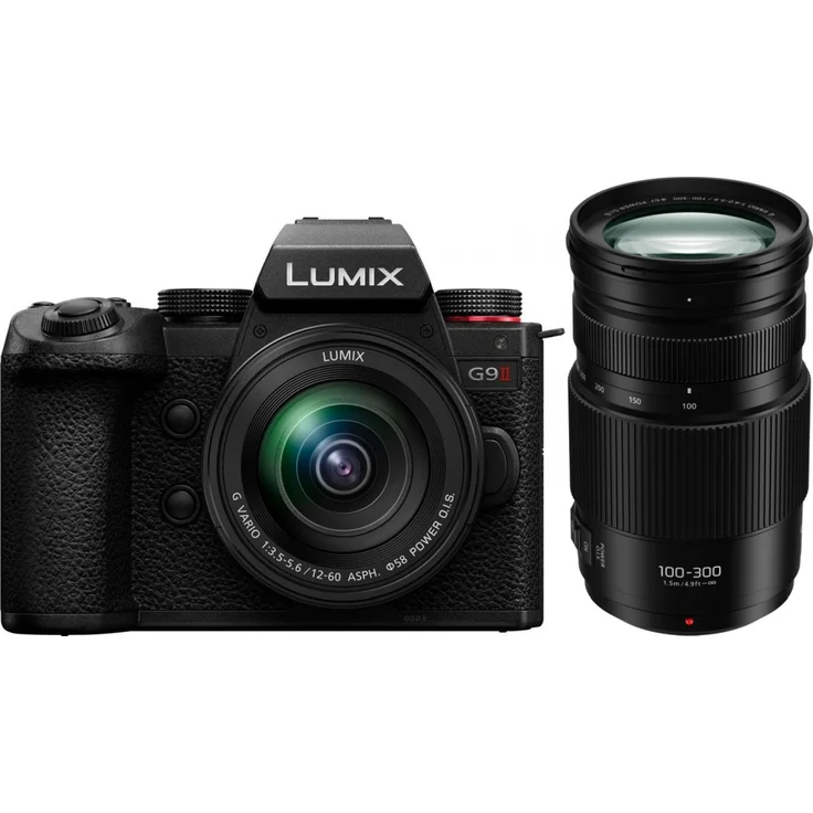 Panasonic Lumix G9 II +12-60mm + Lumix G Vario 100-300mm f4.0-5.6 II