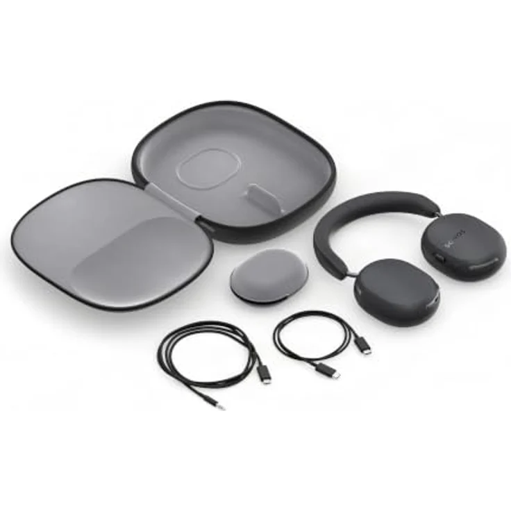SONOS Ace Ultra, Over-ear Kopfhörer Bluetooth mit Active Noise Cancellation, 35 Stunden Akkulaufzeit, Shadow Black – Bild 5