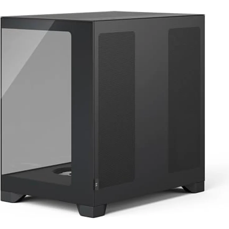 Fractal Design Pop 2 Vision Black RGB, Midi-Tower PC-Gehäuse für ATX, E-ATX, vorinstallierte 4 Lüfter, max. CPU-Kühlerhöhe 172 mm, Grafikkartenlänge bis 412 mm – Bild 6