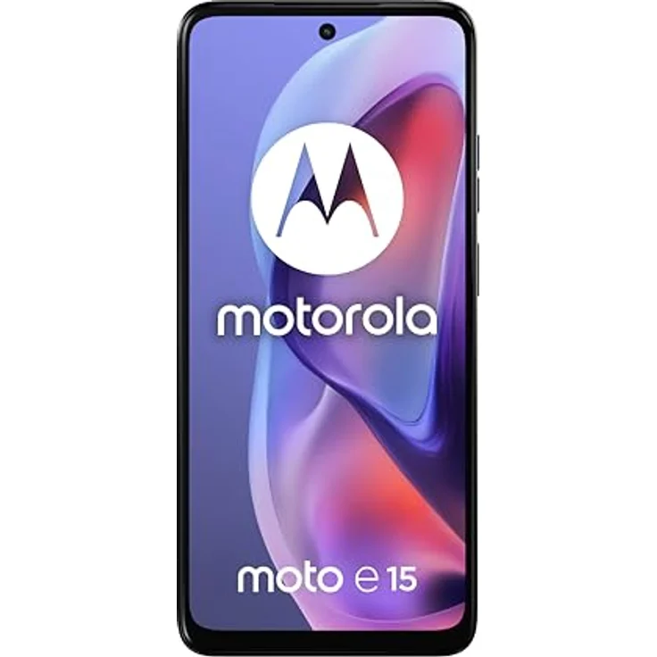 Motorola moto e15 16,9 cm (6,67") Dual SIM Android 14 Go edition 4G USB Type-C 2 GB 64 GB 5200 mAh Smartphone in Lavendel mit superhellen Display und leistungsstarken Kameras – Bild 2