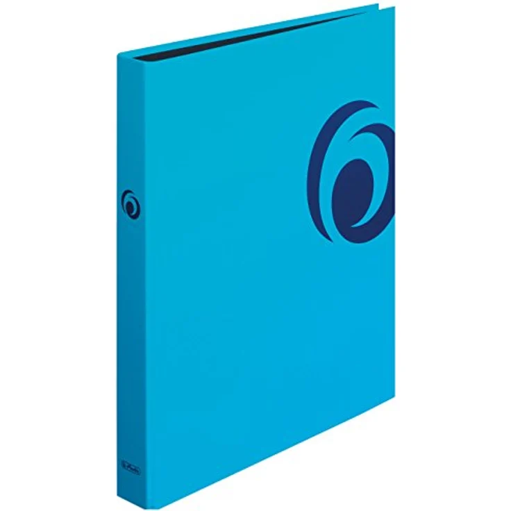 Herlitz Präsentationsordner maX.file Fresh Colour 2-Ring A4 türkis mit Forest Stewardship Council (FSC) Zertifikat – Bild 2