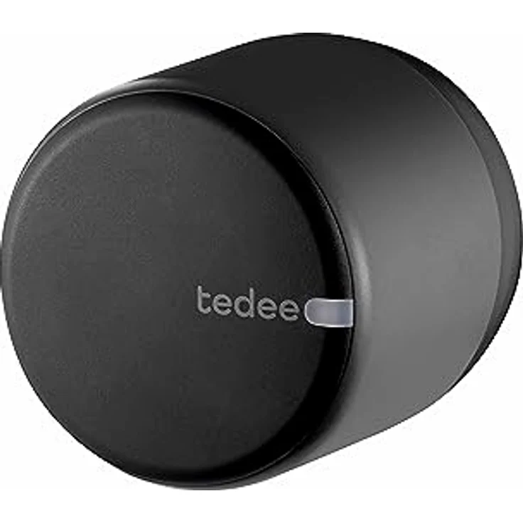 tedee Lock GO | smartes Türschloss | einfach nachrüstbar, ohne Zylindertausch | Steuerung via Bluetooth & aus der Ferne per App | iPhone & Android | Smart Home | schwarz – Bild 2