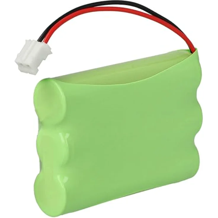 vhbw Akku kompatibel mit Motorola MBP668, MBP853 Babyphone, 800 mAh, 3,6 V, NiMH, wiederaufladbar – Bild 2