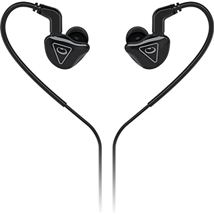 Behringer MO240-2-way in-ear headphones with MMCX connector - black – Bild 5