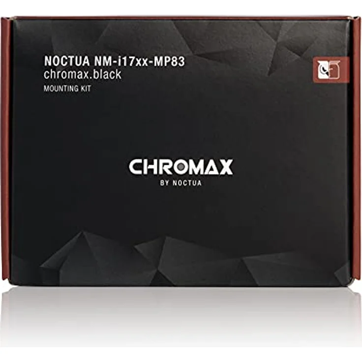 Noctua NM-i17xx-MP83 chromax.Black, CPU-Kühler-Montageset CPU-Kühler auf Intel LGA1700 (Schwarz) – Bild 2