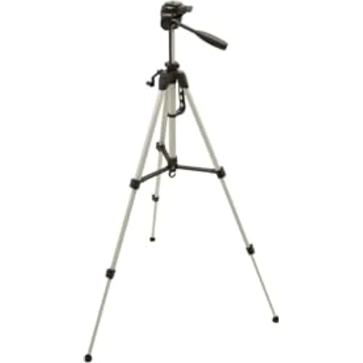 Konus 3-POD-9, robustes Stativ für Kameras und Optiken, Schwarz – Bild 1
