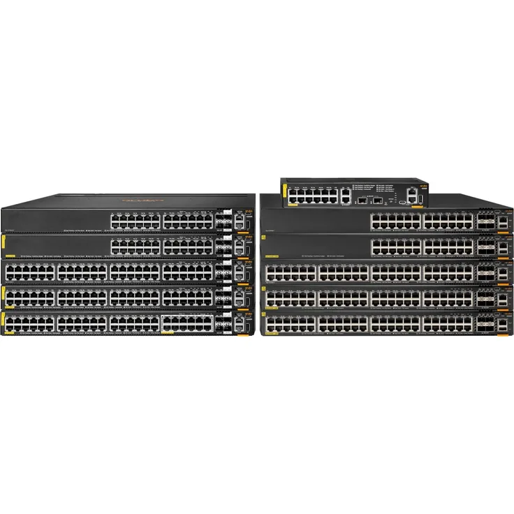 Aruba HPE Aruba 6200F 12G Class4 PoE 2G/2SFP+ 139W (EN) (12 Ports), Netzwerk Switch