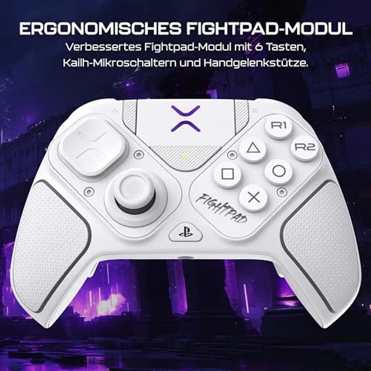 Turtle Beach Victrix Pro BFG Reloaded, Wireless Gaming Controller mit anpassbaren Modulen und 11 Komponenten, Weiss – Bild 3
