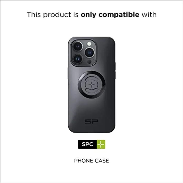 Sp Connect Charging Vent Mount (15 W), Wireless Charger, Schwarz – Bild 2