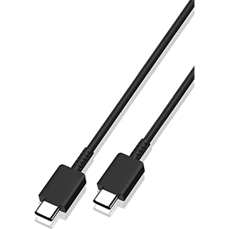Ventarent Device Refreshing + Leasing Schnell Ladekabel USB-C Kompatibel Mit Samsung Galaxy S21 S20 S10 Ultra 25W PD Schwarz - Optimal für Schnellladefunktion, Kompatibel mit Galaxy S9, S10, S10e, S20, S21 – Bild 4