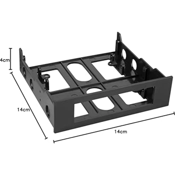 Delock 5.25″ Einbaurahmen für 1 x 3.5″ – Bild 3