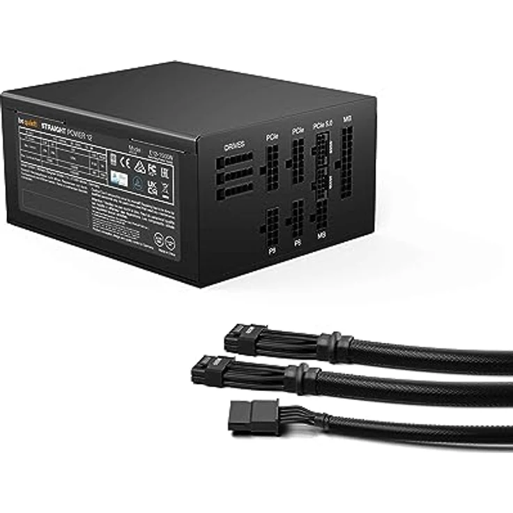 be Quiet Straight Power 12 1500W ATX 3.0 - BN340 – Bild 3