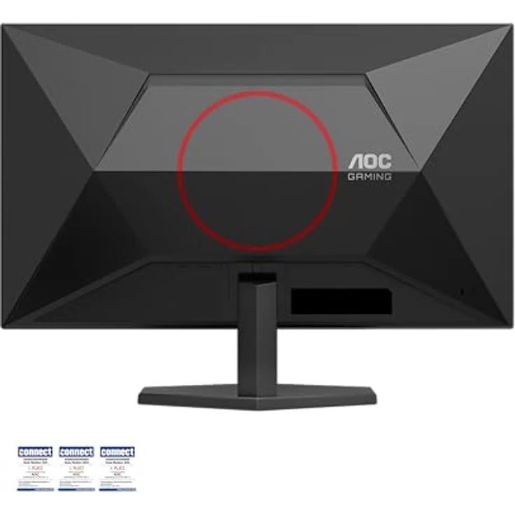 AOC Gaming Q27G42ZE, 27 Zoll Quad HD Gaming Monitor, 240 Hz, 1 ms Reaktionszeit, G-Sync kompatibel, HDR10, schwarz-rot – Bild 3