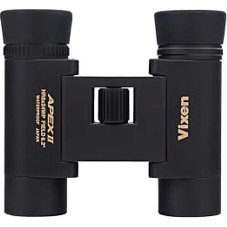 Vixen Apex II 8x24 Fernglas, kompaktes Leichtgewicht mit hoher Vergrößerung und klarer Sicht – Bild 3