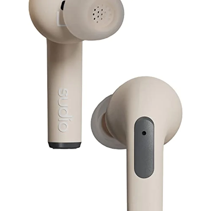 SUDIO N2 Pro, In-Ear True Wireless Kopfhörer mit aktiver Geräuschunterdrückung (ANC), Sandfarbe – Bild 3