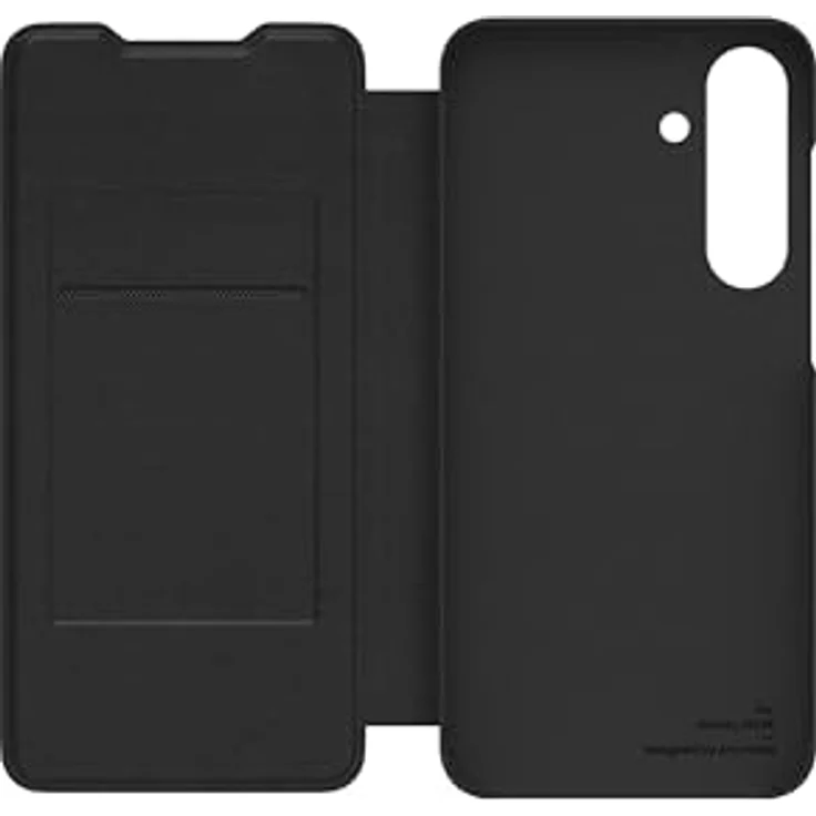 Designed for Samsung Anymode Wallet Flip Case GP-FWS731 für Galaxy S25 FE, Slim & Leicht, mit Kartenfach, Schwarz – Bild 5