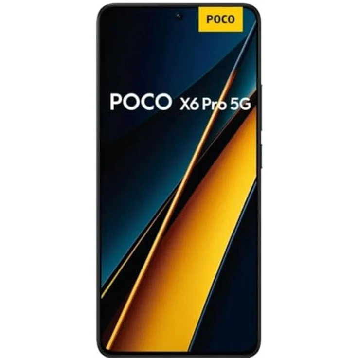 Xiaomi POCO X6 Pro 5G, 8GB RAM, 256 GB Speicher, Schwarz – Bild 2
