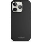 Vonmählen Soft Silicone Case Cover für Apple iPhone 16 Pro, Schwarz, Versandkostenfrei