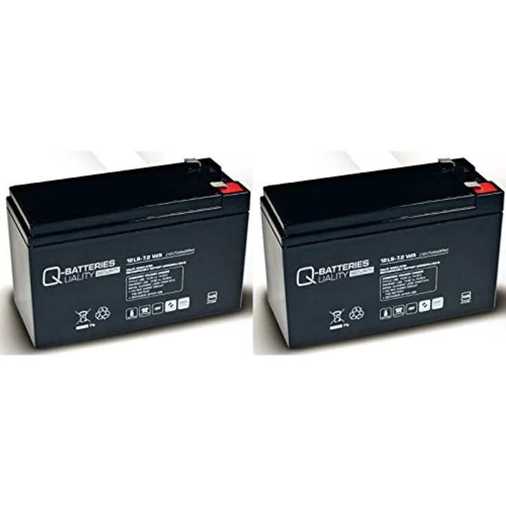 Ersatzakku für APC Smart-UPS SMT750I RBC48 RBC 48 / Markenakku mit VdS – Bild 2