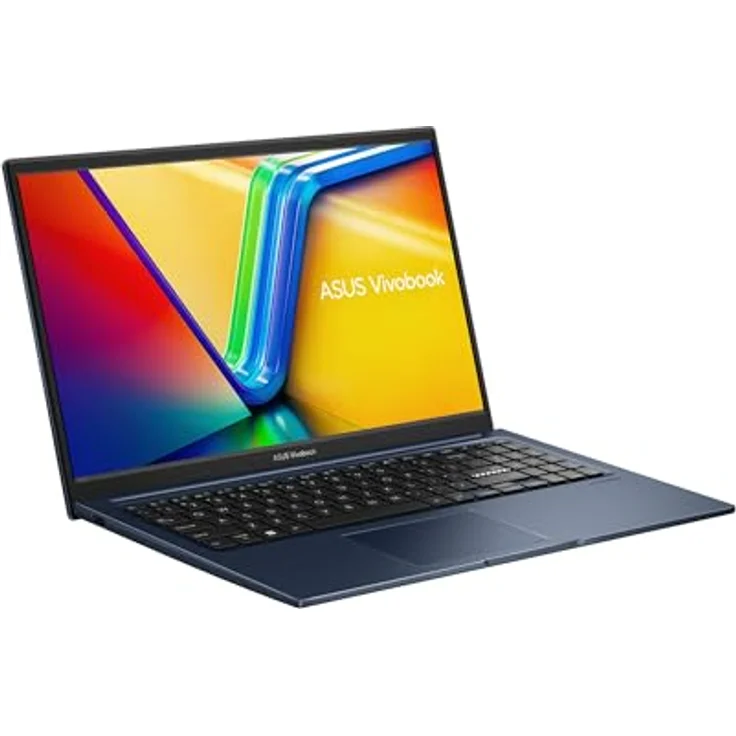 ASUS Vivobook 15 Laptop | 15,6" Full-HD 16:9 IPS Display | Intel i3-1215U | 8 GB RAM | 512 GB SSD | Intel UHD Graphics | Windows 11 | QWERTZ Tastatur | Quiet Blue – Bild 2