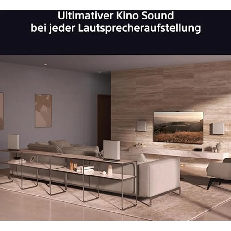 Sony BRAVIA Theatre Quad - Dolby Atmos, Heimkino 4 Lautsprechersystem für TV, Wi-Fi, Bluetooth, 360 Spatial Sound Mapping, Modell 2024 – Bild 4