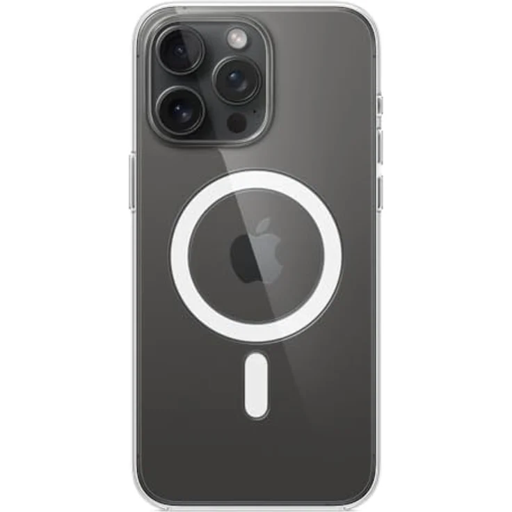 Apple iPhone 15 Pro Max Clear Case mit MagSafe ​​​​​​​ – Bild 4