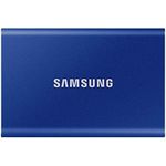 Samsung T7 Portable SSD - 1 TB - USB 3.2 Gen.2 Externe SSD Indigo Blau