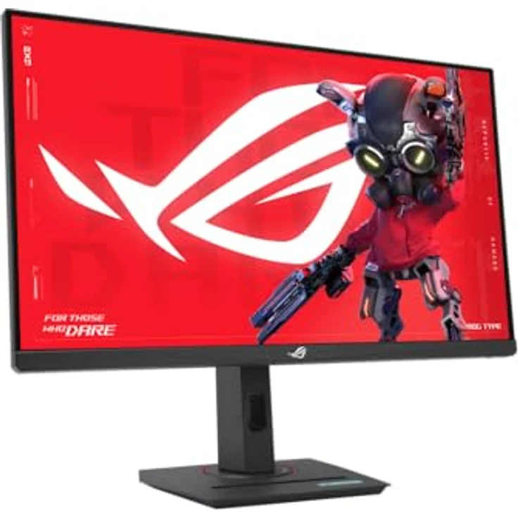 ASUS ROG Strix XG27UCS - 27 Zoll 4K UHD Gaming Monitor - 160 Hz, 1ms GtG, G-Sync, FreeSync, AdaptiveSync, ELMB-Sync, DisplayHDR 400 - Fast IPS, 16:9, 3840x2160, DisplayPort, HDMI, 15W USB-C, ergo - Schwarz – Bild 3