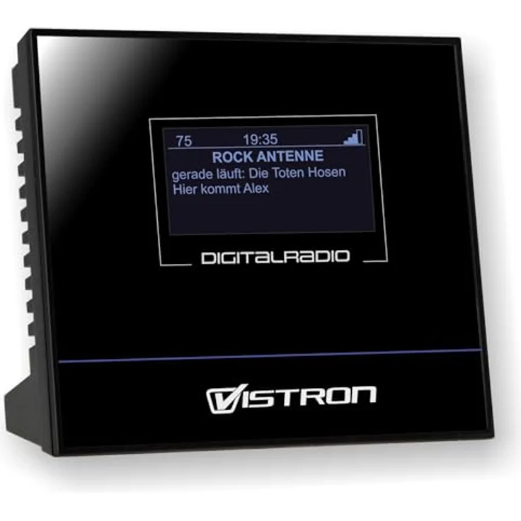 Vistron Youtune 2 DAB+ Radiotuner, digitaler DAB Radioadapter für HiFi Anlage und AV Receiver, FM/UKW Radio, Made in Germany – Bild 1