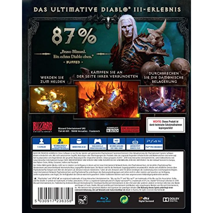 Diablo 3: Eternal Collection (PS4) – Bild 2